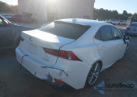 2015 Lexus Is 250 z USA, uszkodzony, nr VIN JTHBF1D20F5076384